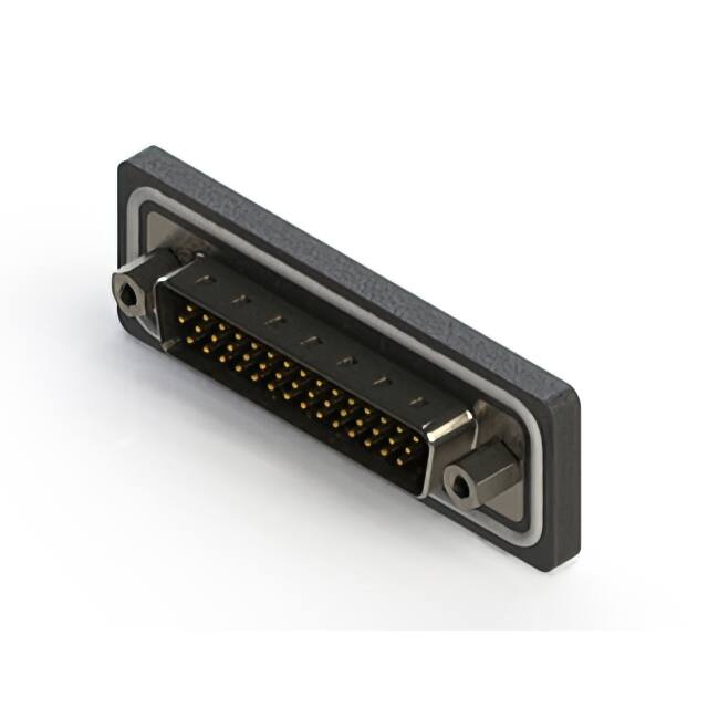 637-W44-621-012 EDAC Inc.  D-Sub Connector Assemblies